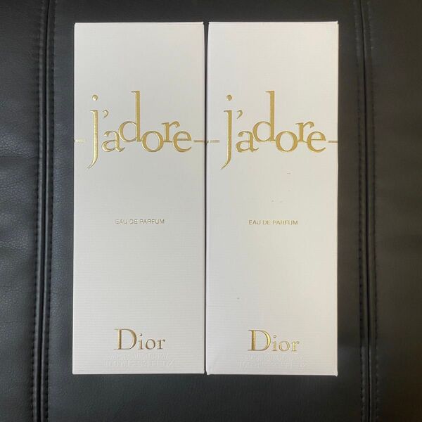 Dior ジャドール オードゥ パルファン 100ml 新品未使用 2本セット