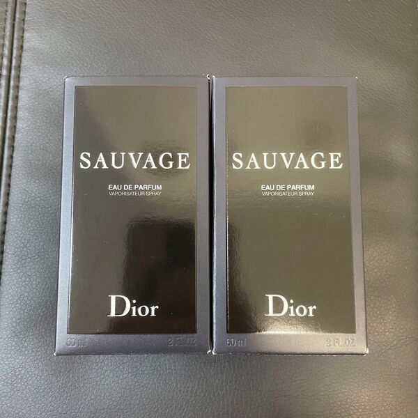 Dior SAUVAGE ソバージュ オードゥ パルファン 60ml 新品未使用 2個セット