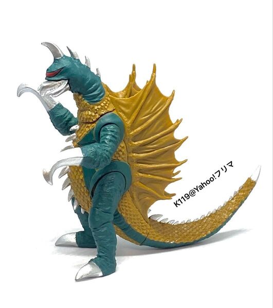 東宝怪獣 ガイガン hgシリーズ フィギュア ゴジラ GODZILLA ミニフィギュア hgフィギュア バンダイ