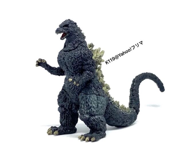未開封品 特撮 フィギュア ゴジラ HG D+ ゴジラ02 ゴジラ1989 GODZILLA フィギュア