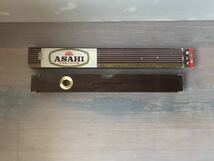 送料込み 未使用品 古い 木製 水平器 ASAHI 45cm 箱付き 、 アサヒ_画像1