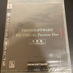 未開封 PS3 フロムソフトウェア 体験版 非売品 ARMORED CORE 4 アーマードコア4