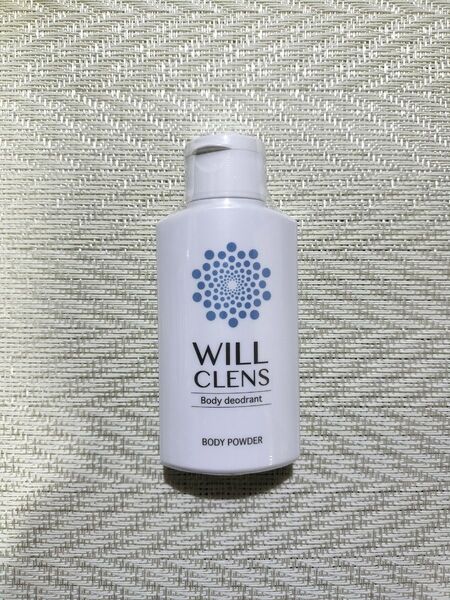 ウィルクレンズ 薬用制汗パウダー ボディパウダー サラサラ 汗じみ防止 ワキガ 体臭 脇汗 消臭 WILLCLENS 30g