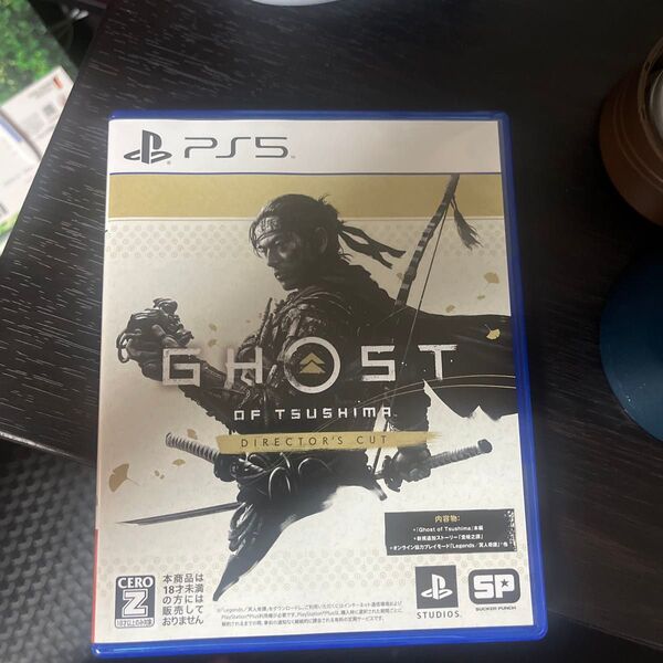 【PS5】 Ghost of Tsushima Directors cut