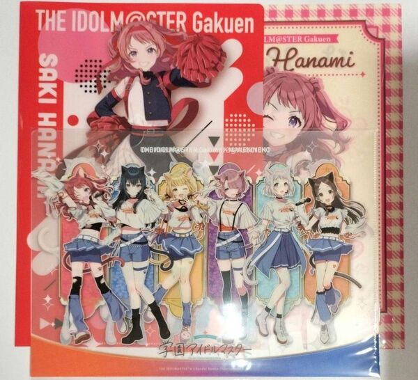 学園アイドルマスター クリアファイル まとめ売り まねきねこ セブン ローソン