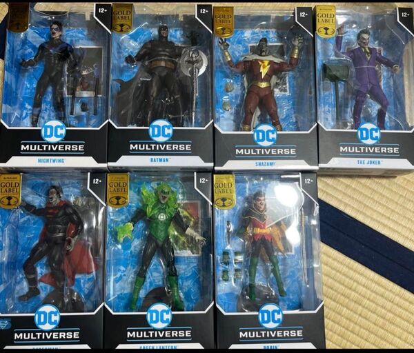 マクファーレントイズ DCマルチバース 7体セット