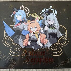【韓国 公式グッズ】ブルーアーカイブ アンティーク・セラフィム アイドルキット