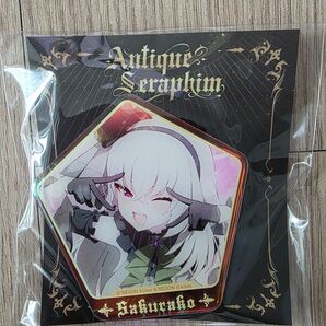 【韓国 公式グッズ】ブルーアーカイブ アンティーク・セラフィム サクラコ(アイドル) ホログラム グリップ