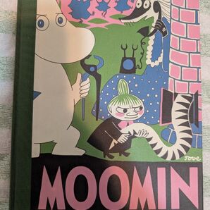 MOOMIN The Complete Tove Jansson Comic Strip ムーミン コミック