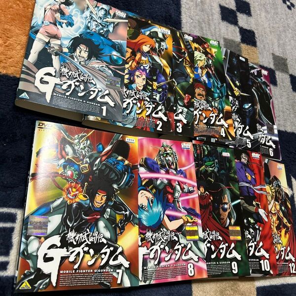 機動武闘伝Gガンダム レンタル DVD