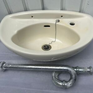 L 34r 壁掛前丸手洗器 TOTO 54R アイボリー 洗面ボウル 手洗い器 手洗器 陶器 洗面台 洗面器 壁掛け