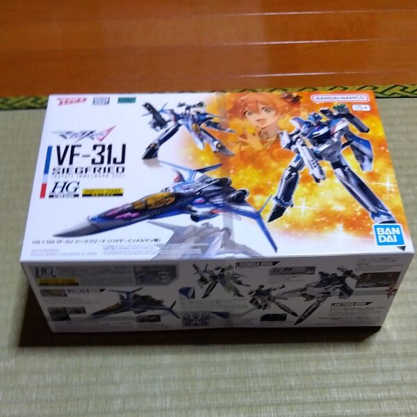 バンダイスピリッツ HG マクロスΔ (デルタ) 08 1/100 VF-31J ジークフリード (ハヤテインメルマン機