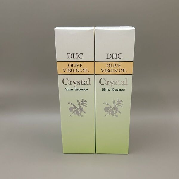 DHC オリーブバージンオイル クリスタルスキンエッセンス 50mL x2個