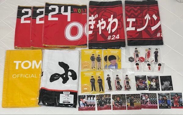 小川智大 ウルフドックス名古屋 グッズ アクスタ タオル アクリルスタンド