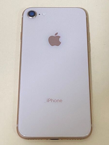 iPhone8 Gold 64GB SIMフリー