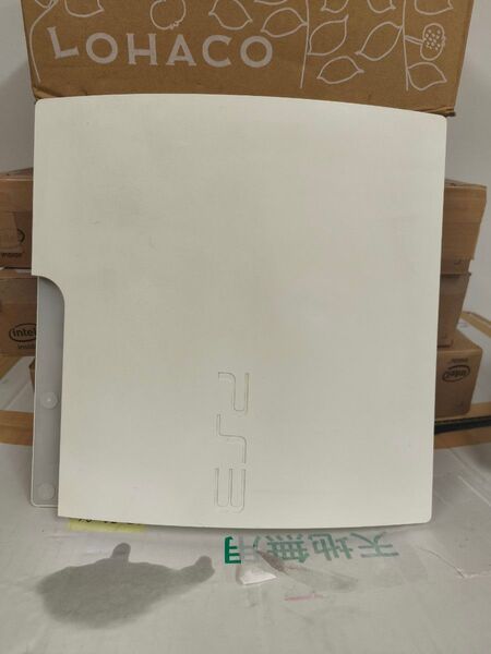 PS3 本体 SECH-3000A LWホワイト動作確認済み初期化済み