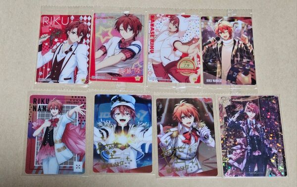 アイナナ アイドリッシュセブン カード 七瀬陸