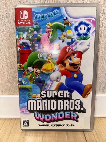 スーパーマリオブラザーズ ワンダー Switch ソフト