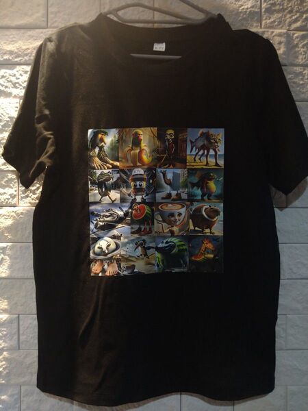 イタリアンブレインロット Tシャツ ブラック