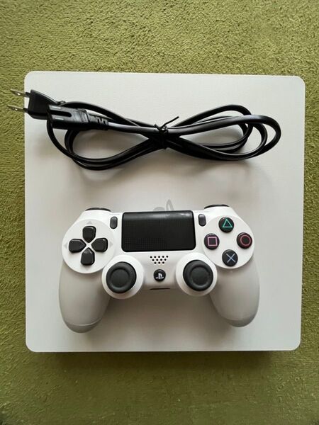 PS4 本体 CUH-2100A ホワイト 500GB プレイステーション4