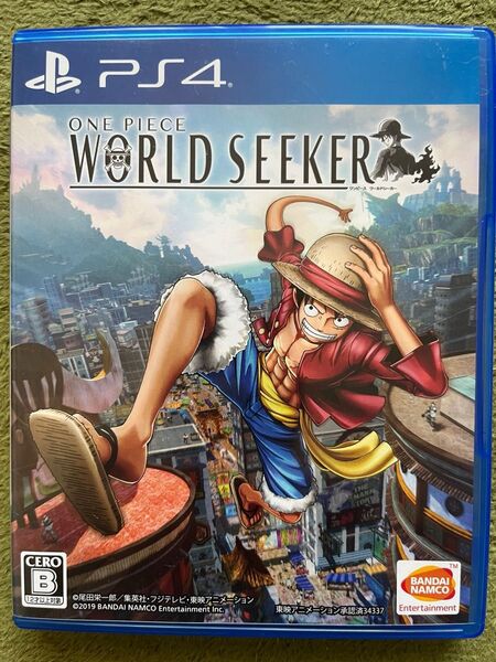 PS4 ONE PIECE WORLD SEEKER ワンピース ワールドシーカー