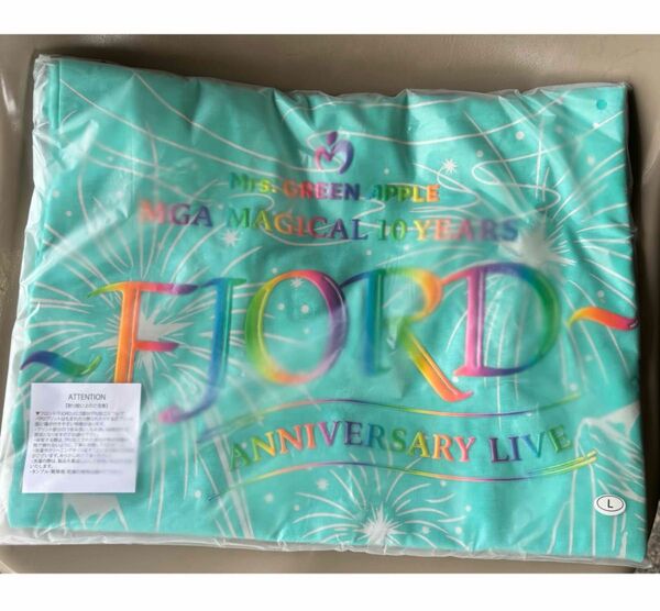 ミセスグリーンアップル フィヨルド ガチャ Tシャツ 当たり