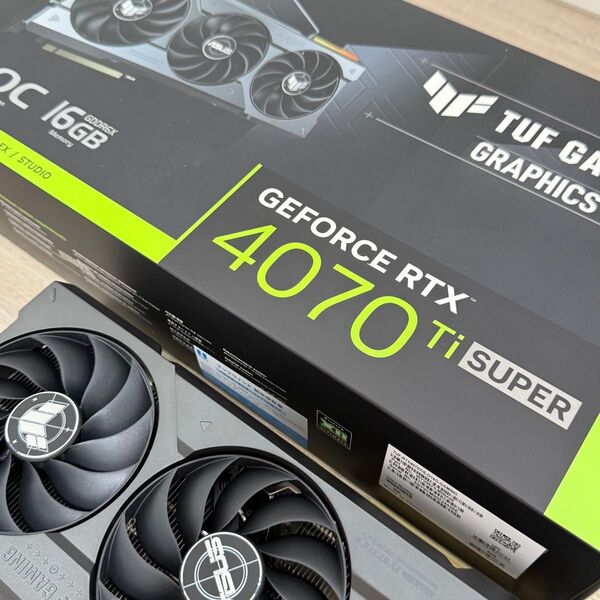 ASUS TUF Gaming RTX 4070 Ti Super 16GB