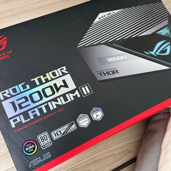 ASUS 電源ユニット ROG-THOR-1200P2-GAMING