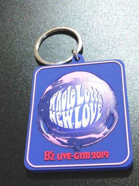 B'z 3Dラバーキーホルダー