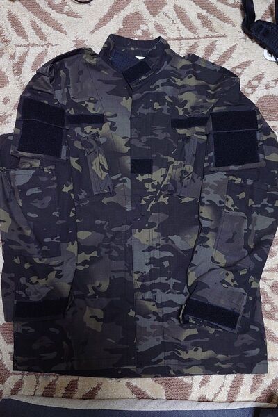 コンバットシャツ 迷彩服 戦闘服