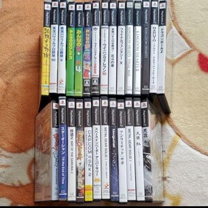 PS2ソフト 27本