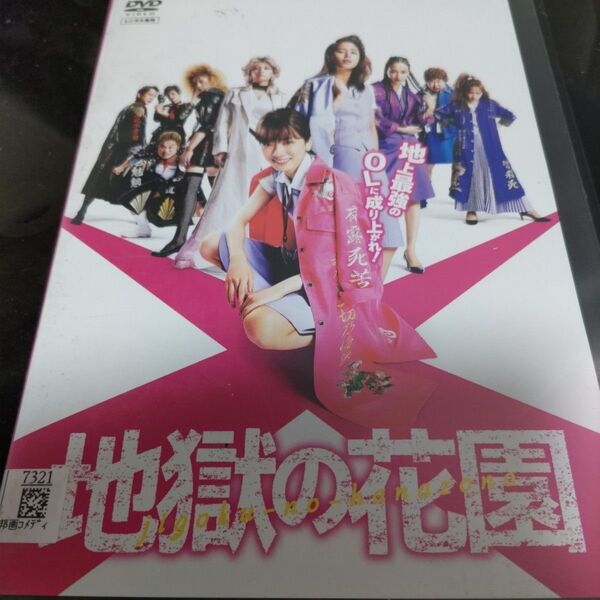 地獄の花園 DVD 永野芽郁 広瀬アリス 菜々緒 川栄李奈 遠藤憲一 小池栄子