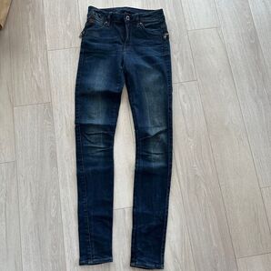 G-STAR RAW ジースターロゥ レディース デニム ジーンズ スキニー インディゴ