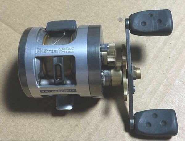 アブガルシア ABU ambassadeur モラムSX1601c ウルトラマグ アンバサダー Morrum ベイトリール
