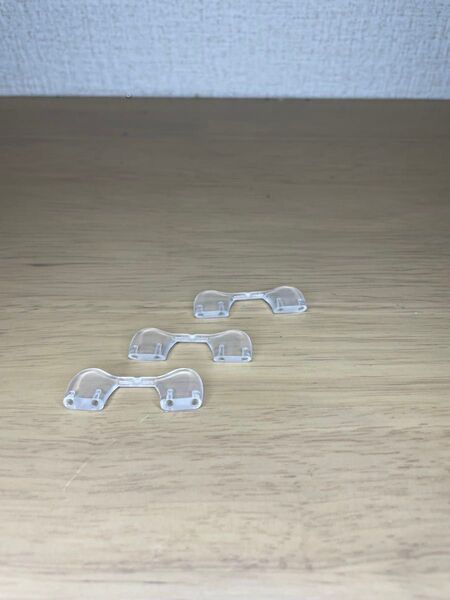 【新品未使用】ハズキルーペ 鼻パッド ハズキ2 旧デザイン(ハズキ3)対応 Hazuki 純正品 パッド 鼻 ハズキ ルーペ