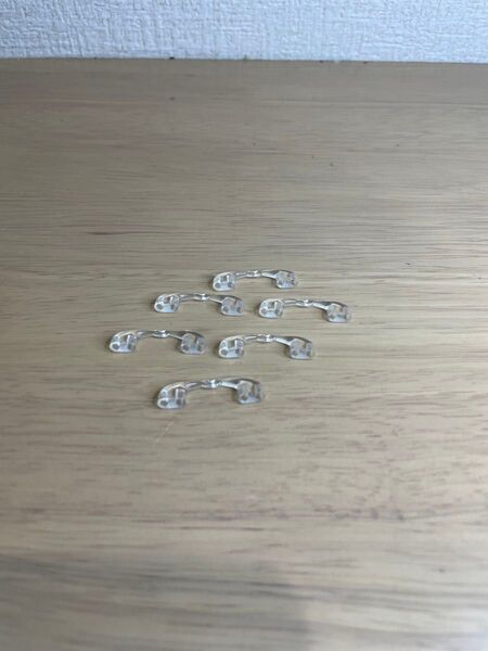 【新品未使用】 ハズキルーペ 純正品 鼻パット 6個 現行品対応 HAZUKI 鼻パッド 正規品