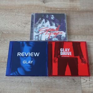 定番 GLAY ベストアルバム REVIEW DRIVE セット おまけCDアルバム付