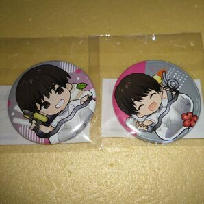 灰原雄 小吉缶バッジAB まるくじ ちゃぽん 呪術廻戦 懐玉・玉折