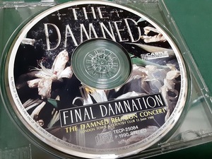 DAMNED/ダムド★『オリジナル・ダムド・リユニオン・コンサート』日本盤CDユーズド品