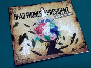  head * phone * President HEAD PHONES PRESIDENT*[Stand In The World] б/у CD