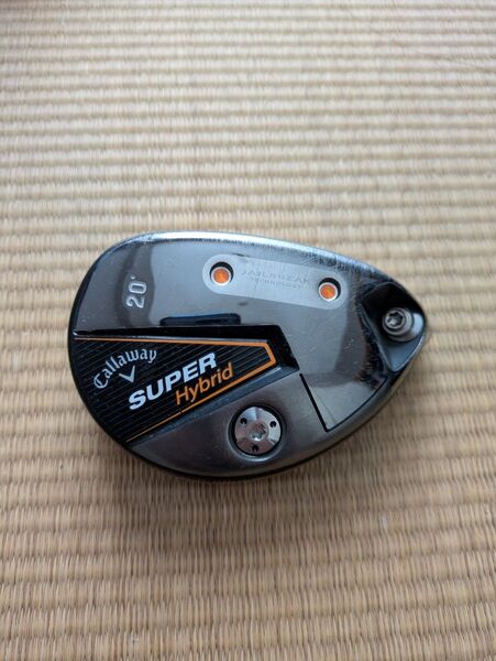 Callaway SUPER HYBRID 20°ヘッドのみ