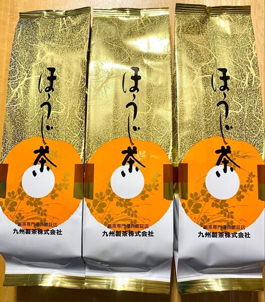 銘茶専門優良認定店 ほうじ茶 100g 3袋 体ポカポカ 体温まる 冷え性方にも