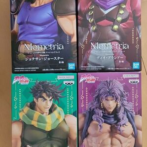ジョジョの奇妙な冒険 Mometria ファントムブラッド 戦闘潮流 フィギュア 4個セット