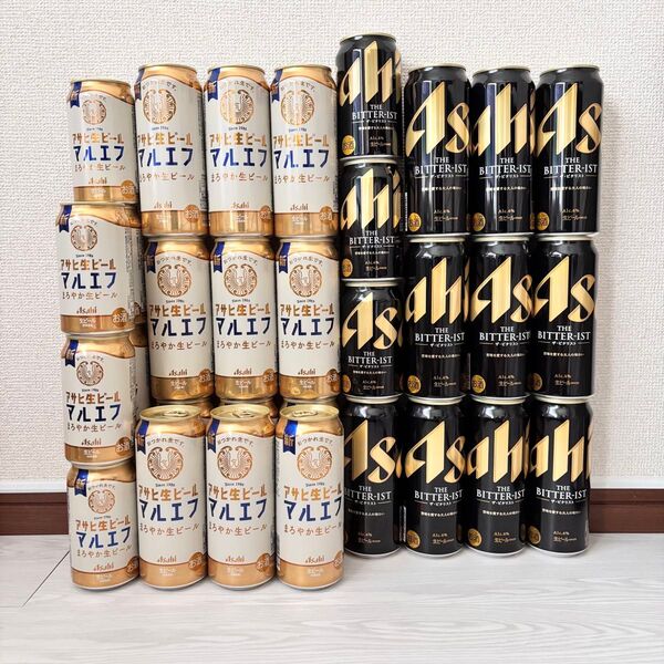 asahi アサヒ お酒 ビール まとめ売り ビタリスト マルエフ 32本セット