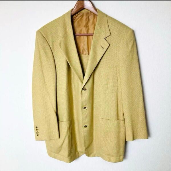Brioni ブリオーニ シルク/ウール テーラードジャケット PALATINO イタリア製 52
