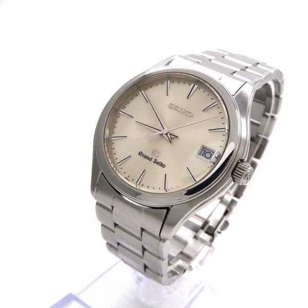 【Grand Seiko】グランドセイコー 時計 SBGX005 シルバー メンズモデル ☆極美品☆