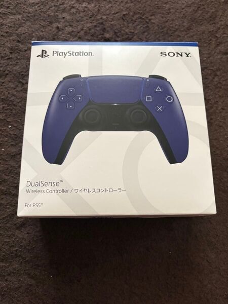 DualSense ワイヤレスコントローラー PS5 CFI-ZCT1J