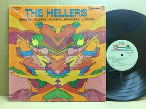 LP The Hellers / Singers…Talkers…Players…Swingers… & Doers USオリジ Command RS934SD 電子コラージュ サイケ モーグ