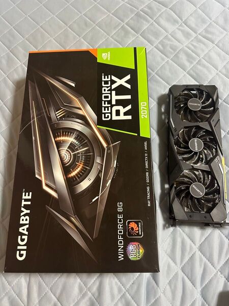 Gigabyte RTX 2070 8GB ゲーミンググラフィックボード