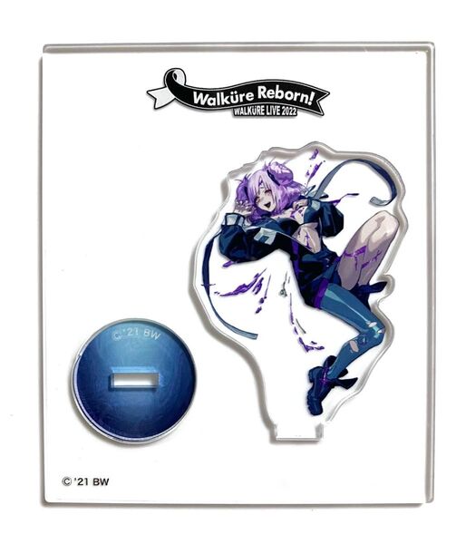 闇マキナ アクリルスタンド「SANKYO マクロスΔ ワルキューレ LIVE 2022 ~Walkure Reborn!~」